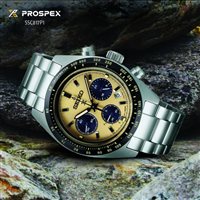 Orologio Seiko Uomo Prospex Speedtimer in Acciaio SSC817P1 - SSC817P1